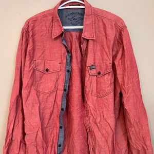 Men's US Polo Button-up